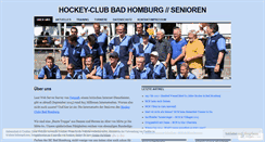 Desktop Screenshot of hc-badhomburg-senioren.com