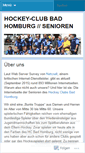 Mobile Screenshot of hc-badhomburg-senioren.com