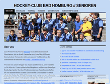 Tablet Screenshot of hc-badhomburg-senioren.com